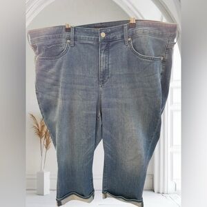 Nydj capri denim